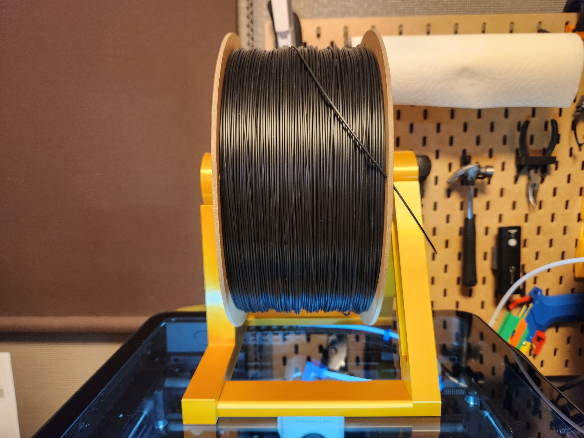 spool holder 3kg with rod
