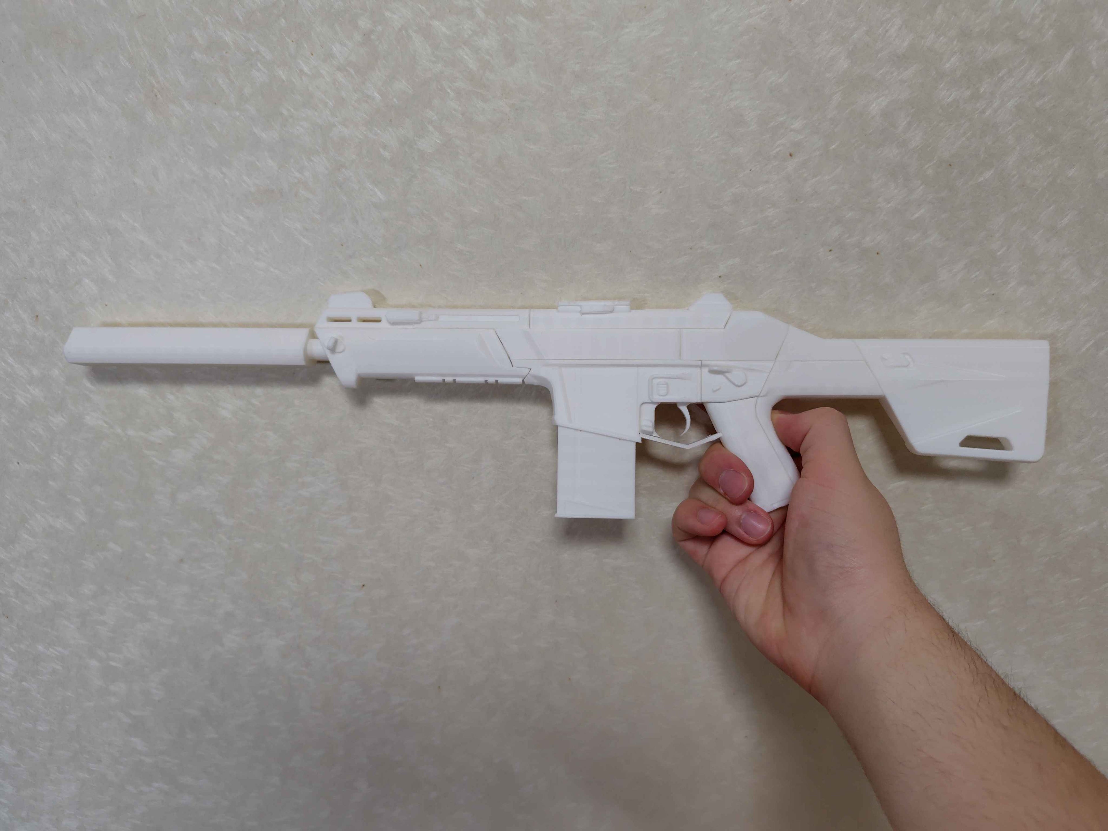 Valorant Phantom Rifle | NO GLUE PRINT ONLY |
