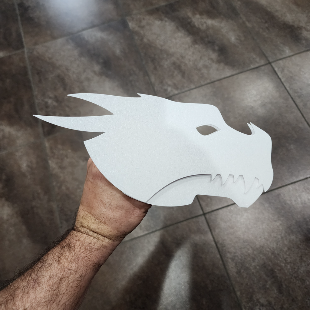 Hand Puppet "Paper" Dragon