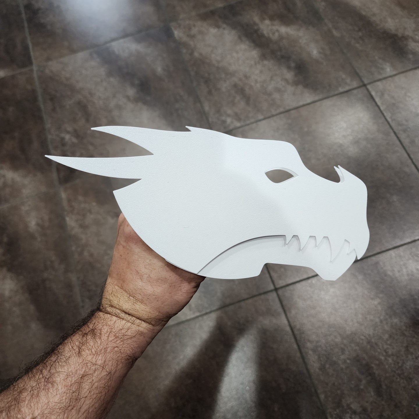 Hand Puppet "Paper" Dragon
