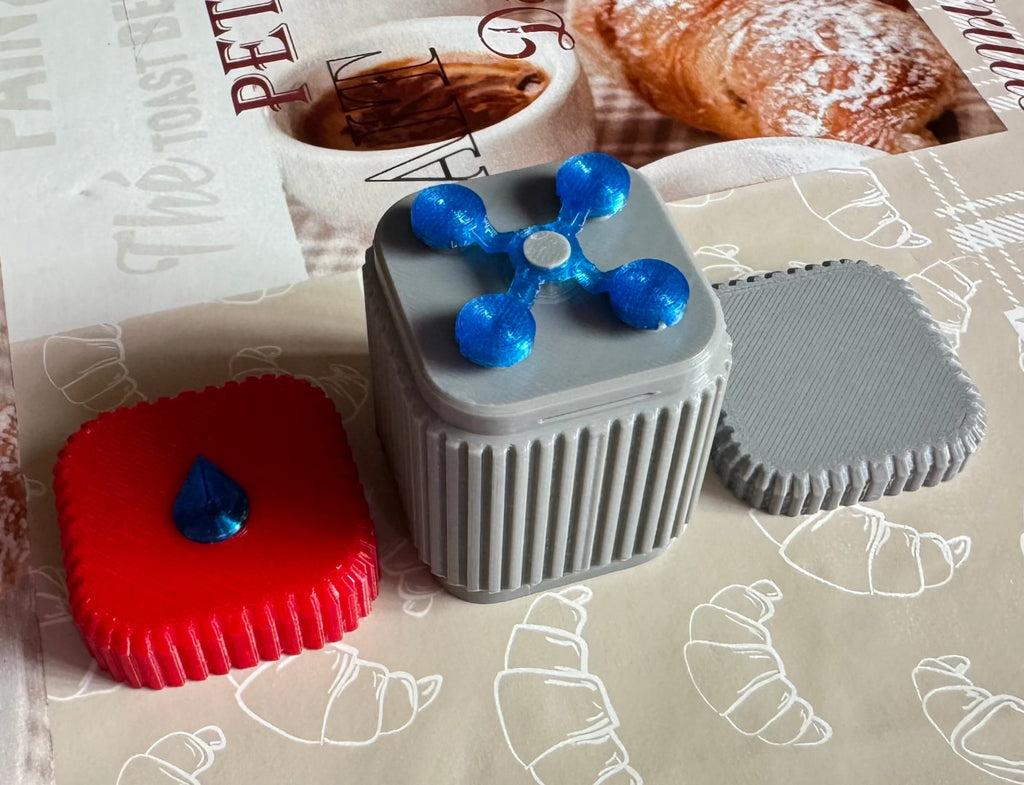 Travel, hiking hygiene capsule