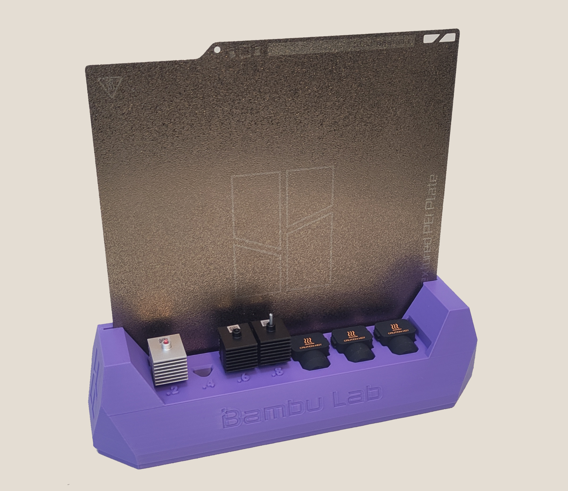 A1 Mini Ultimate Organizer Plate & Hotends Holder
