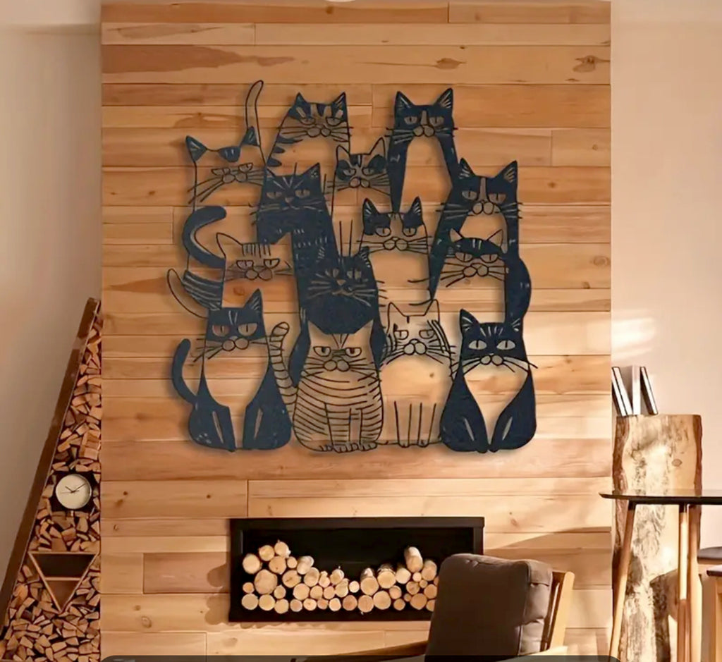 Cats Pack - Wall Decoration