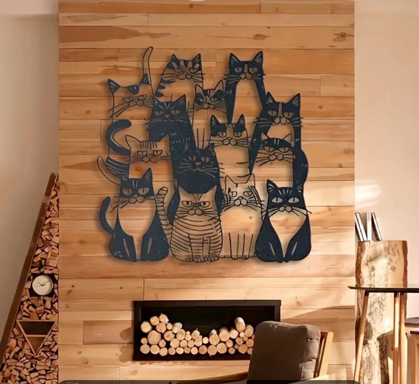 Cats Pack - Wall Decoration