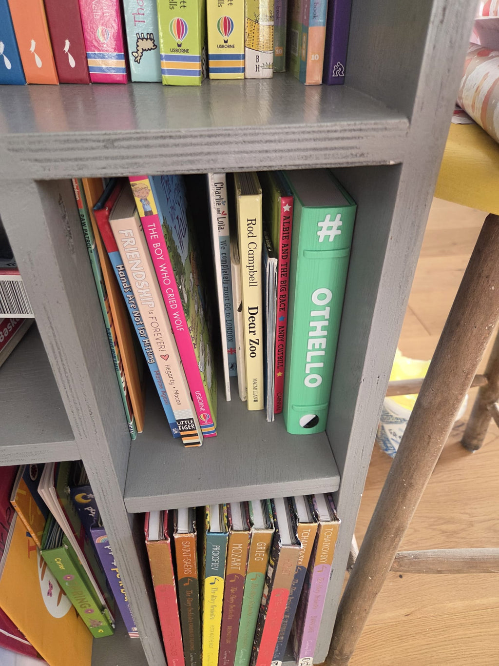 Othello (Reversi) - bookcase edition!