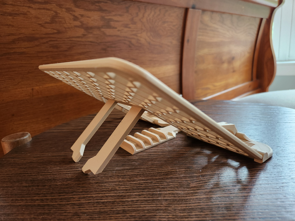 Foldable Book or Tablet Stand