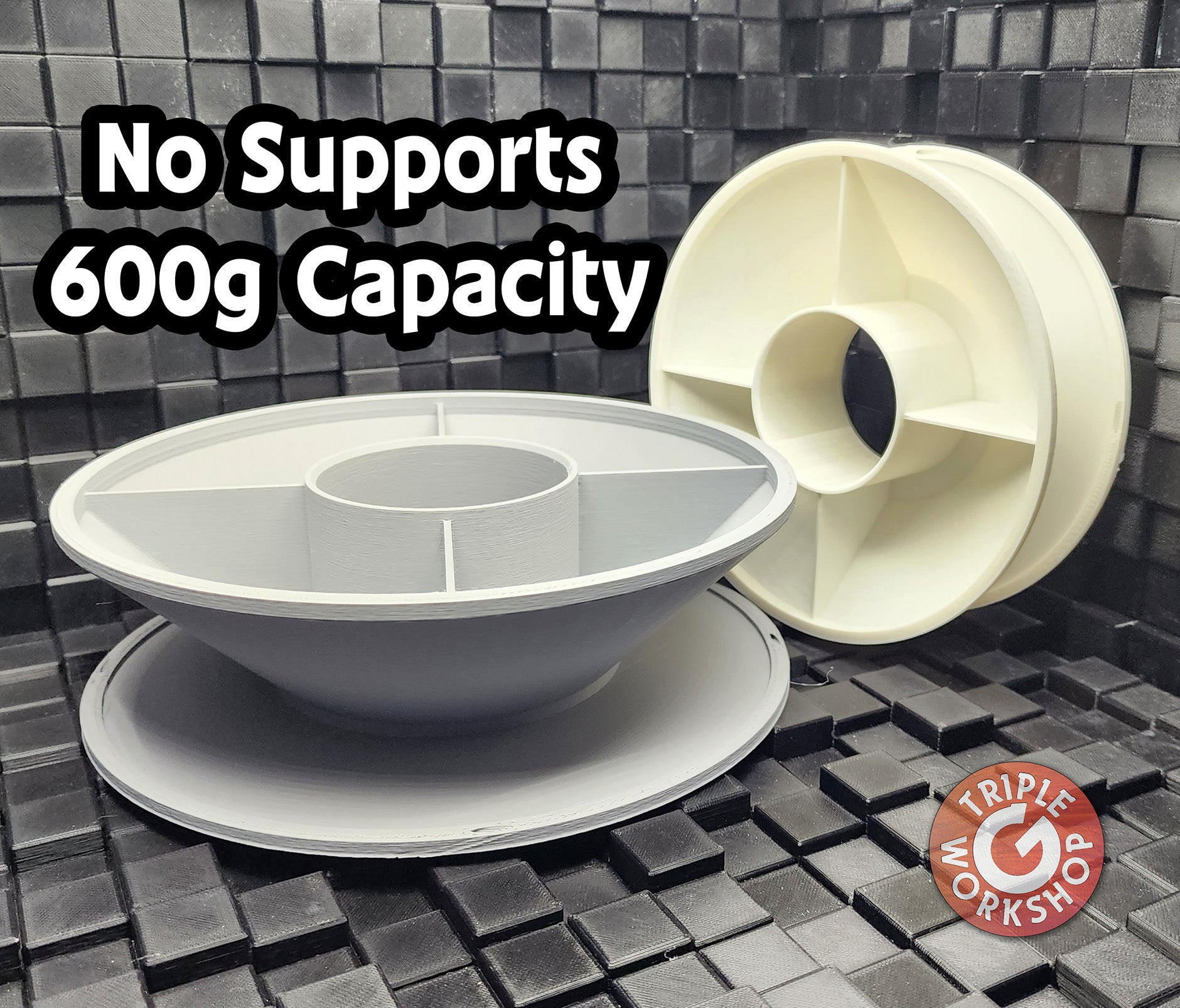 1 Piece AMS Spool - No Supports - Holds 600g