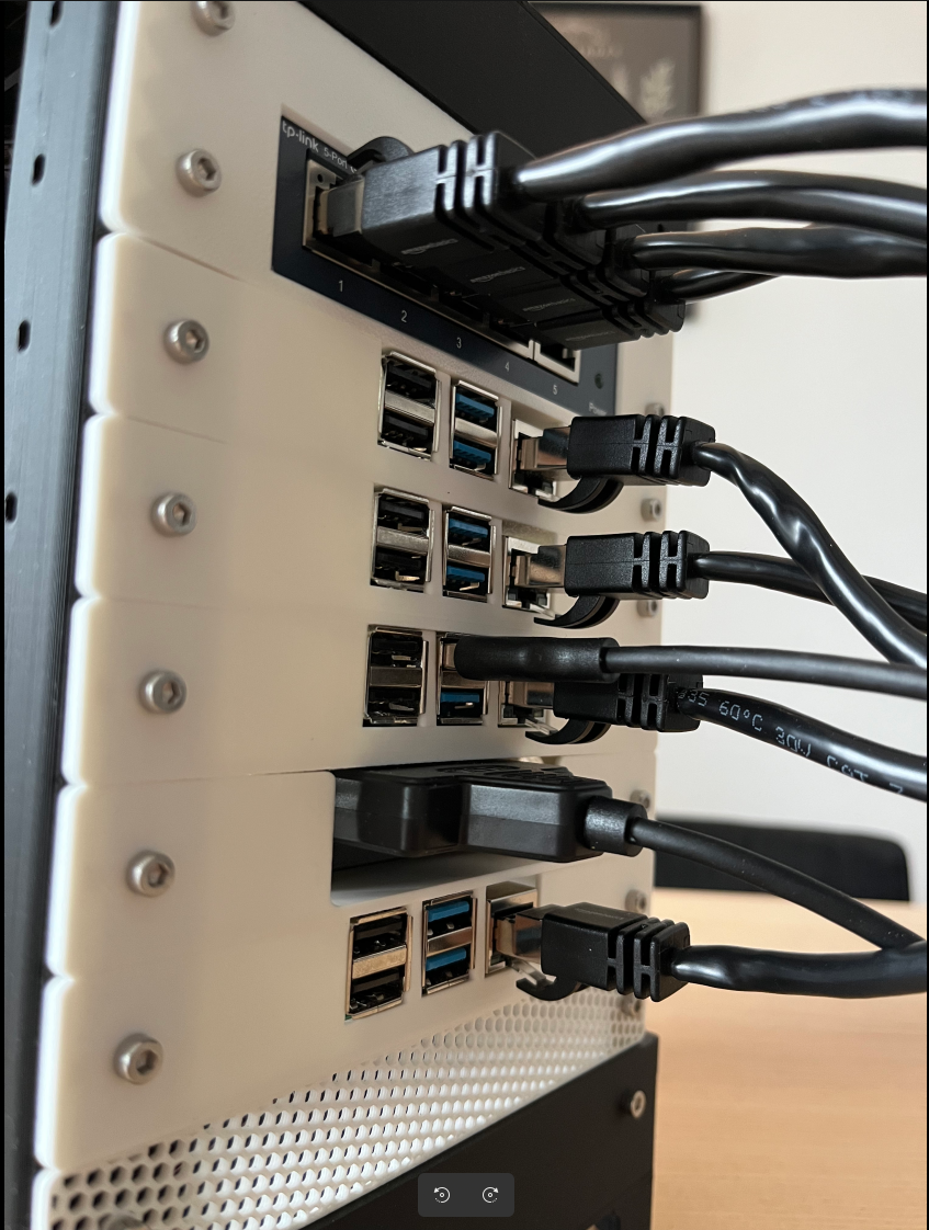 Microlab - Mini Modular Home Server Rack