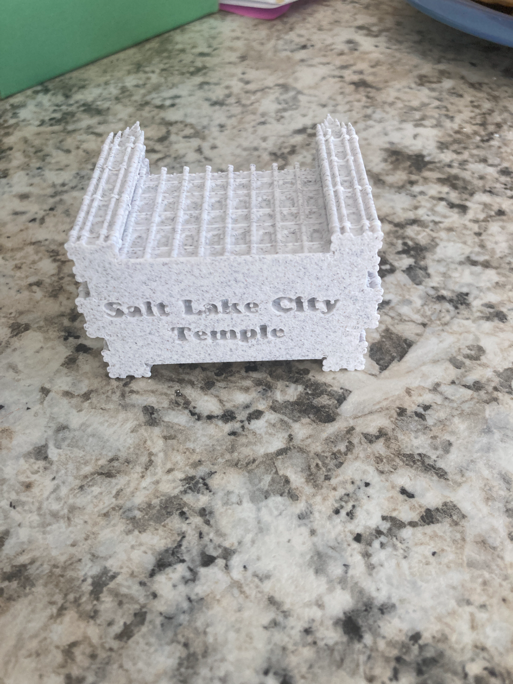 Salt Lake City Temple Ornament