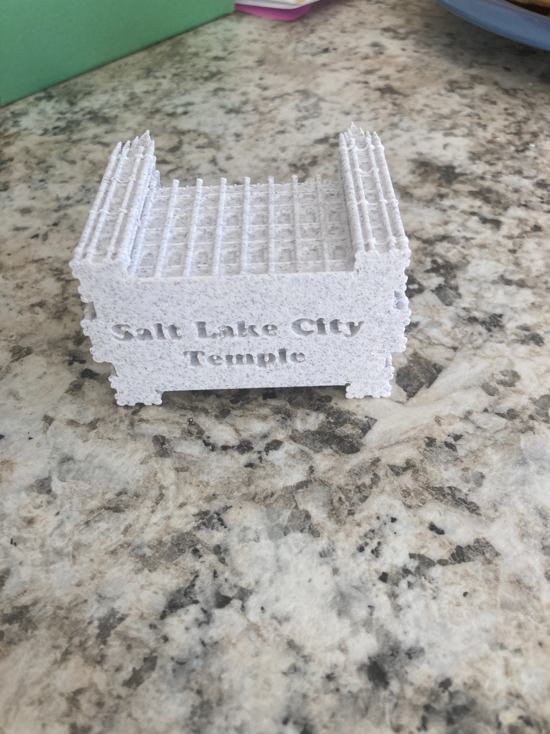 Salt Lake City Temple Ornament
