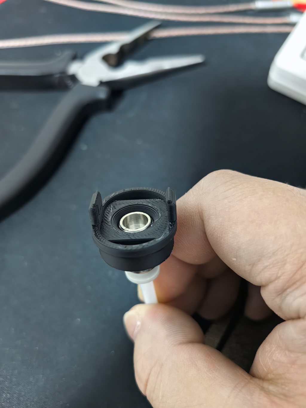 AMS lite气动接头转接器（AMS liteTeflon Tube Connector）