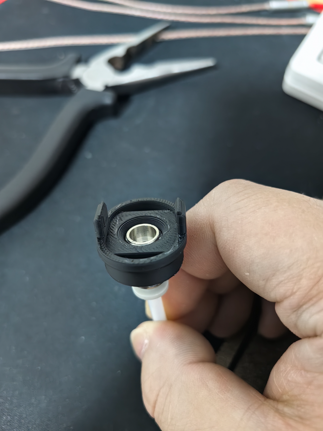 AMS lite气动接头转接器（AMS liteTeflon Tube Connector）