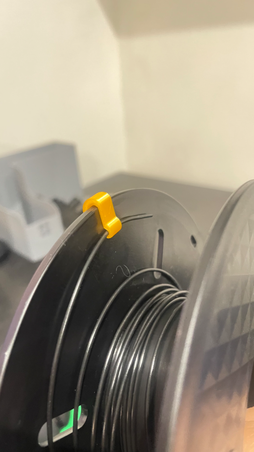 Universal Filament Clip v2