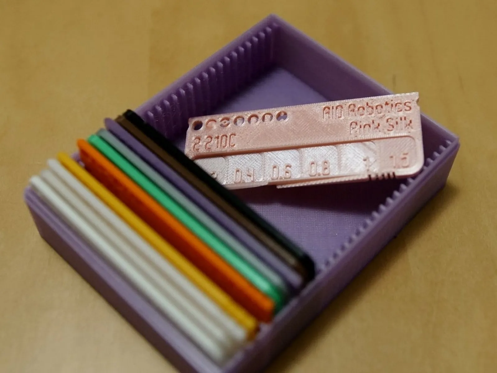 Filament swatch