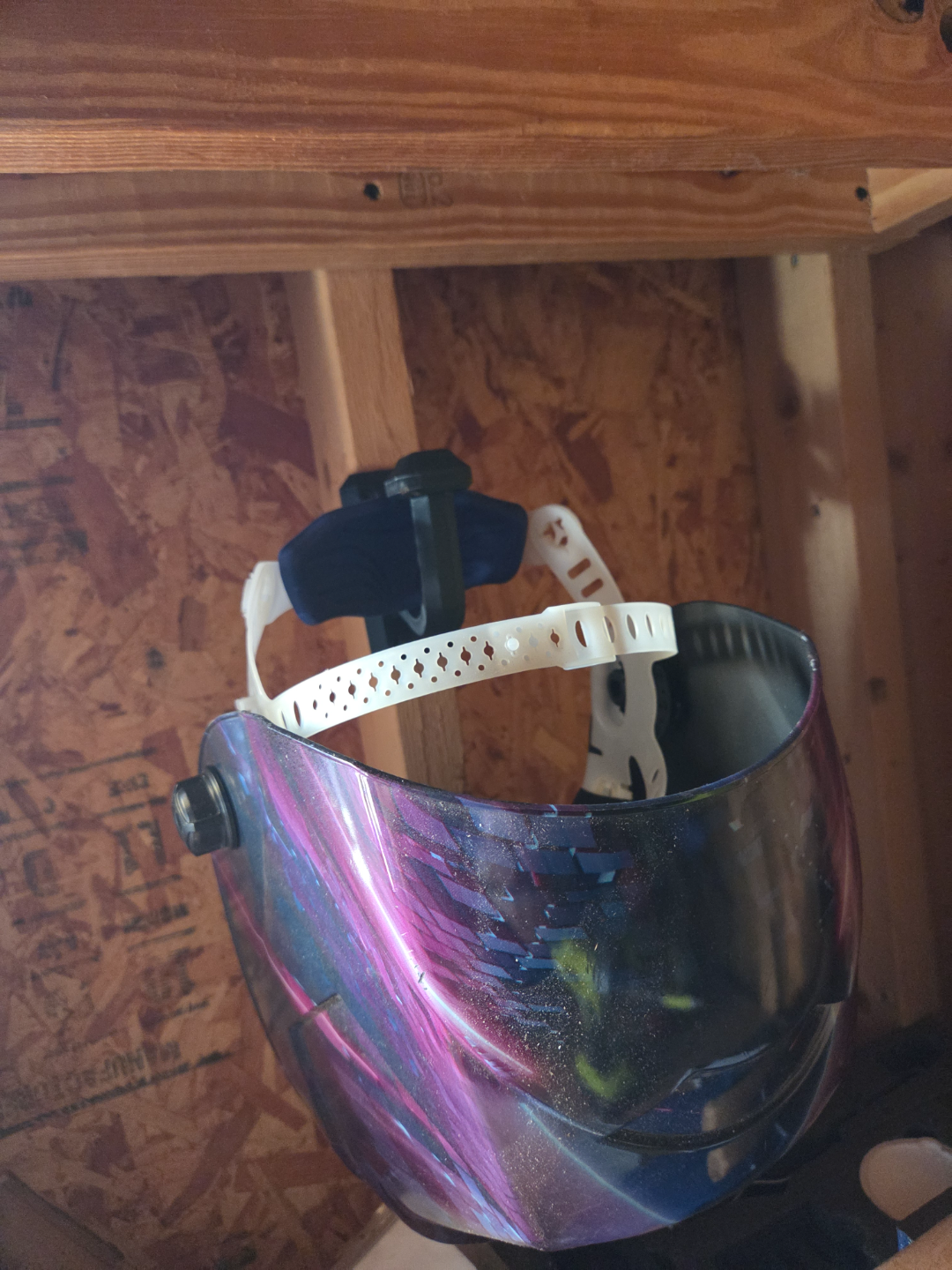 Gear/Mask/tool mount/hanger for organization