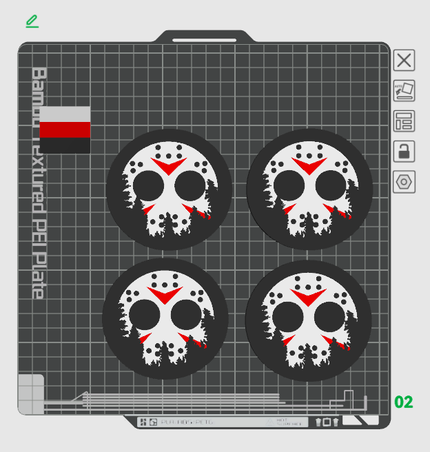Jason coaster set