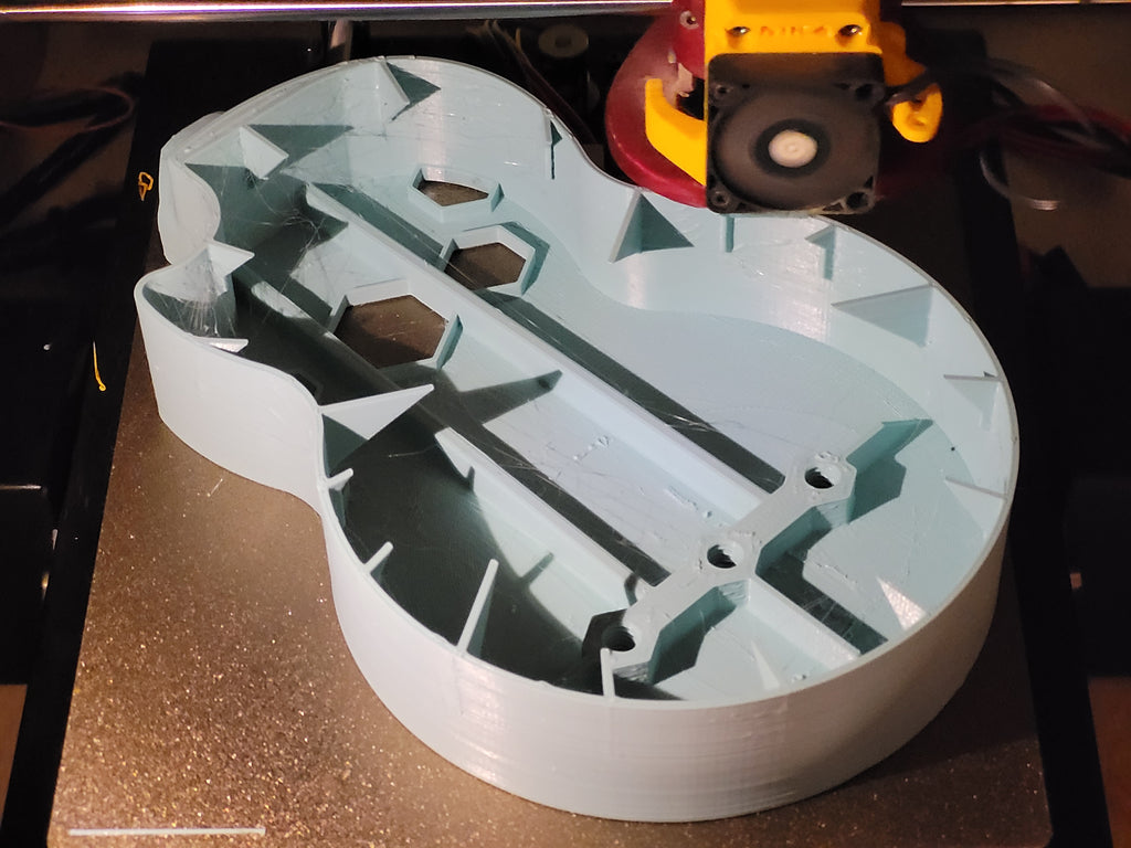 Hex ukulele - fully printable soprano