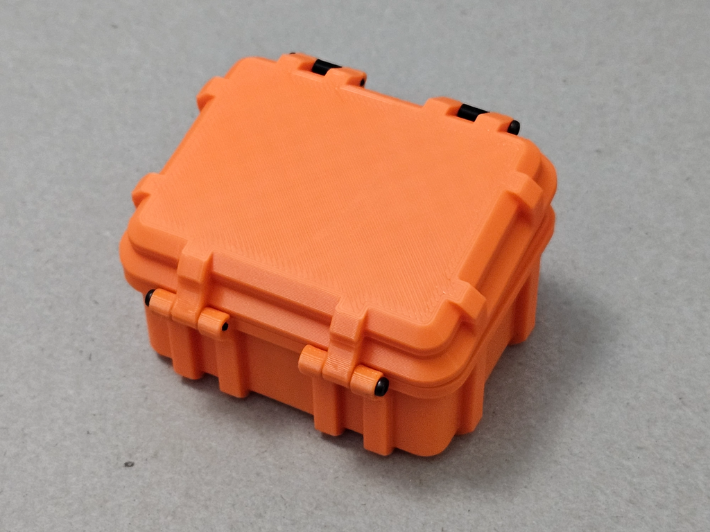 Media Storage Container