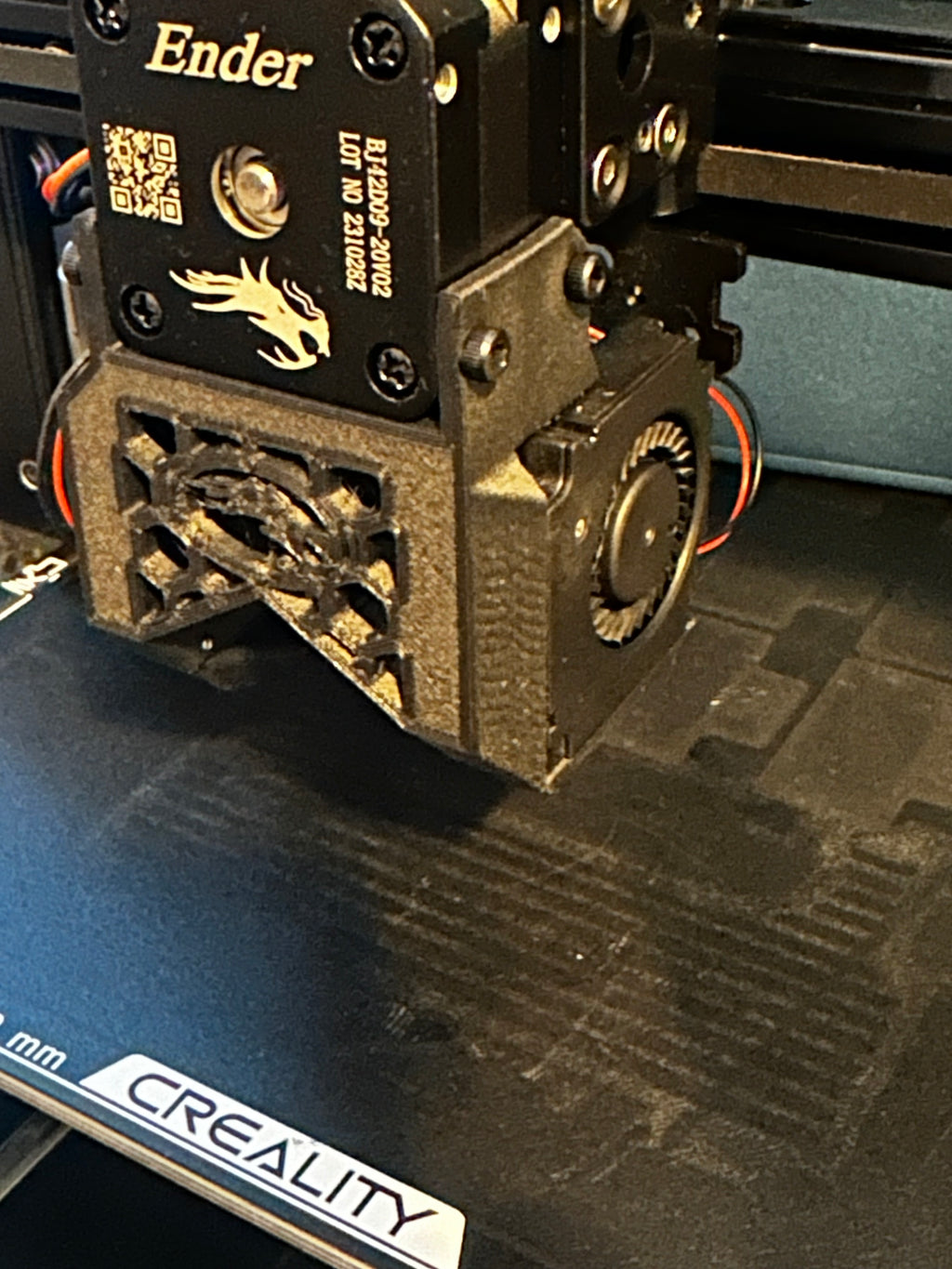 Ender 3 V3 KE Fan Duct