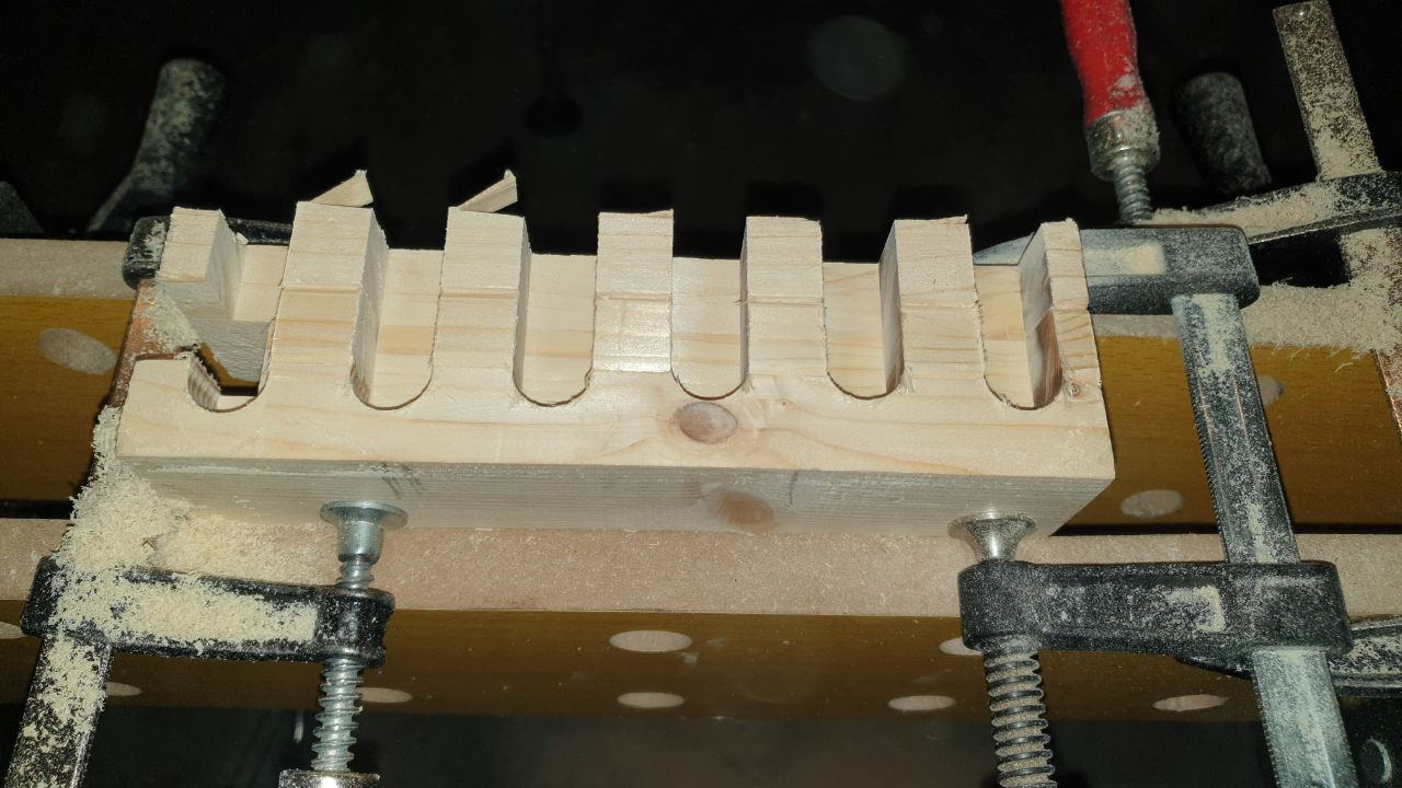 Finger Joint Template Finger Zinken Schablone