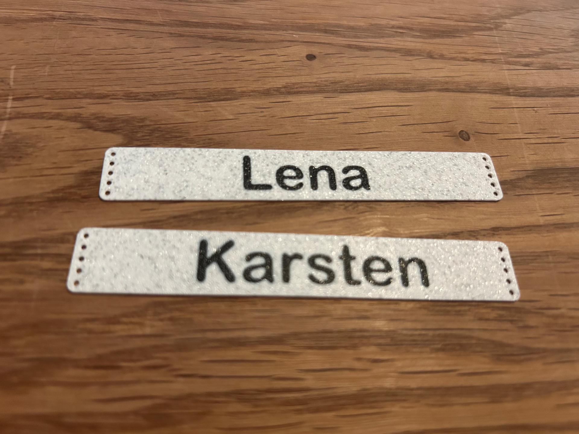 sewable nametag