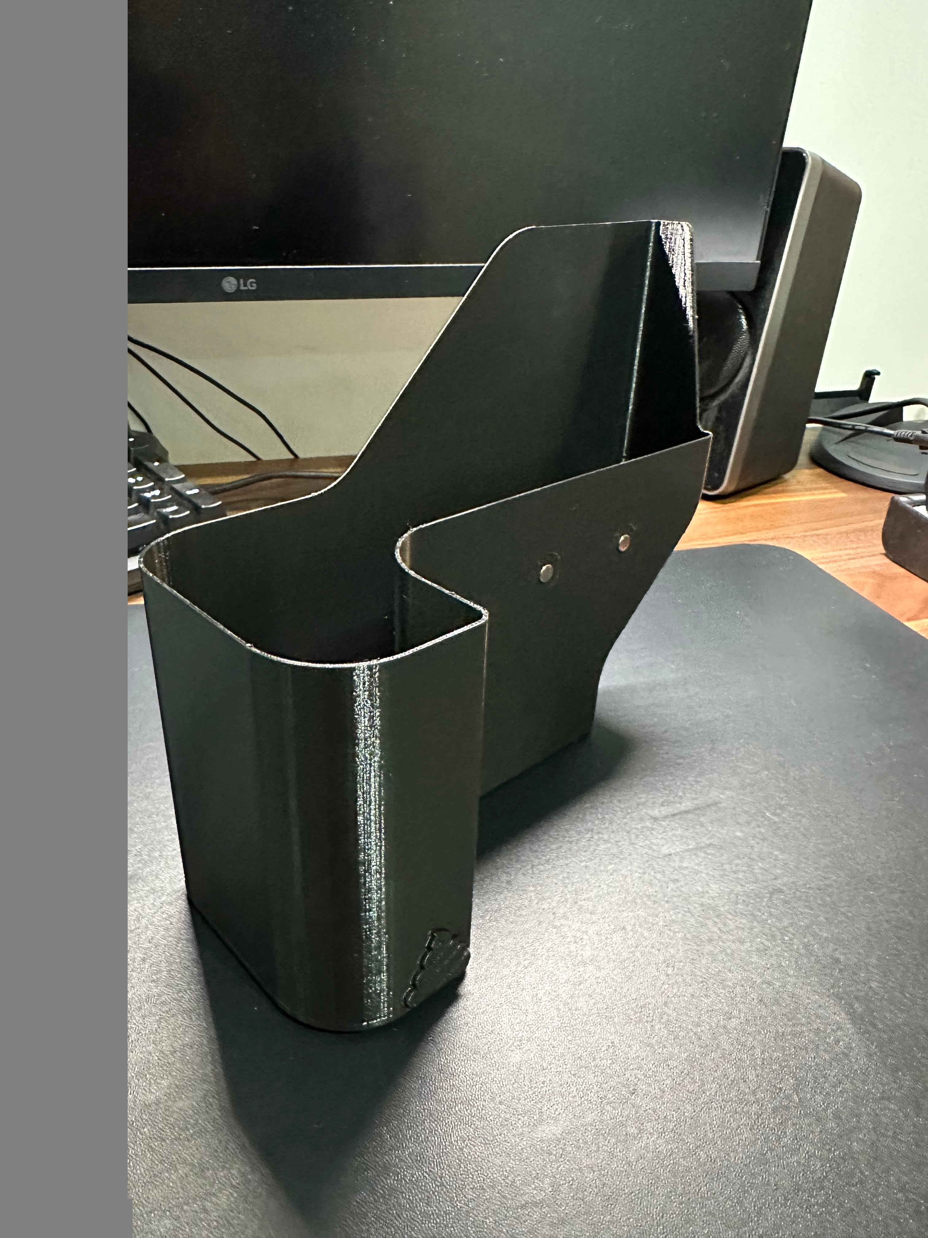 Narrow Purge Bucket 20-30-40mm