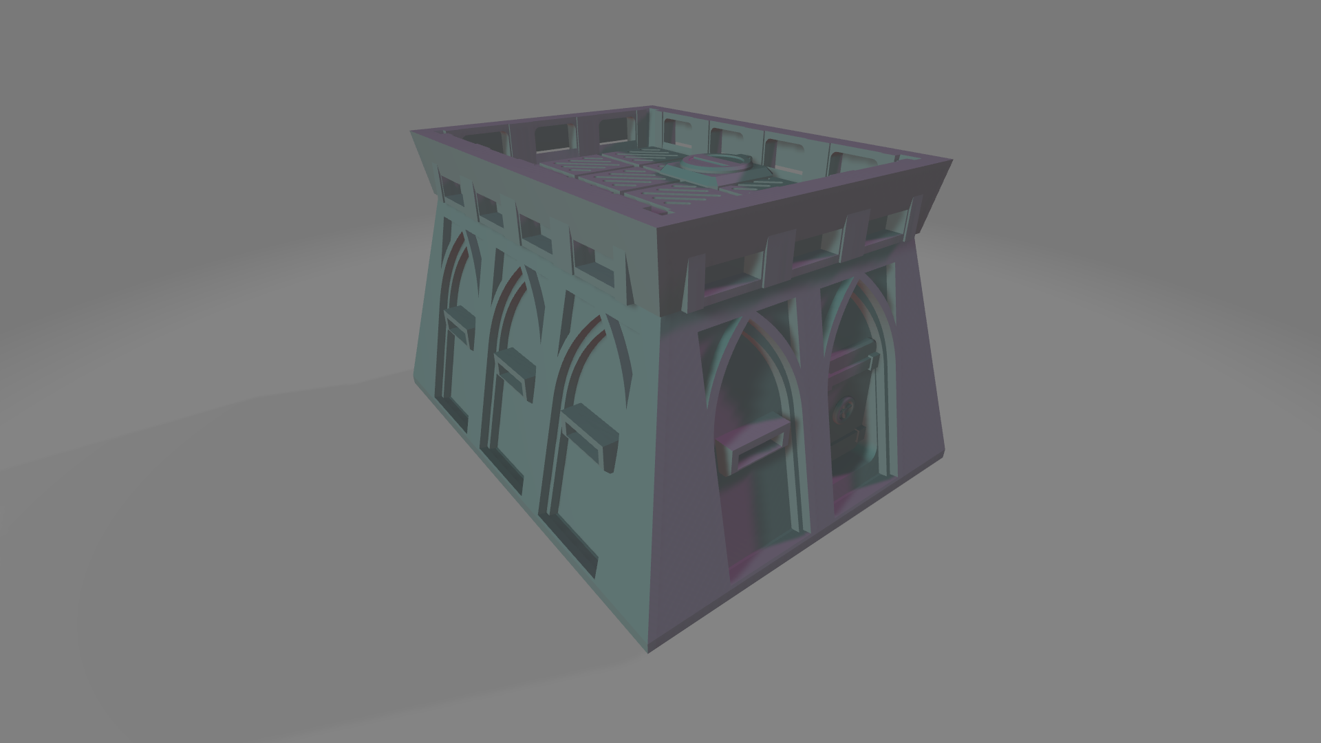Gothic Bunker Terrain