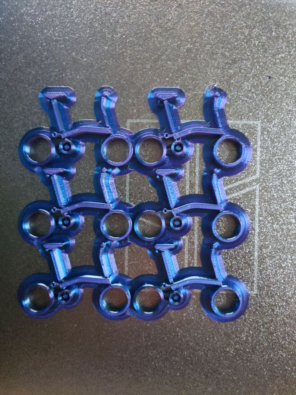 Brompton unfolded Keychain Birdy 小布