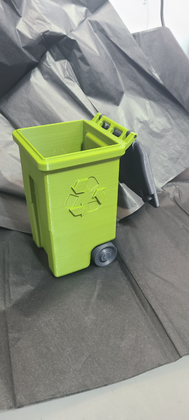 Miniature Recycle Bin