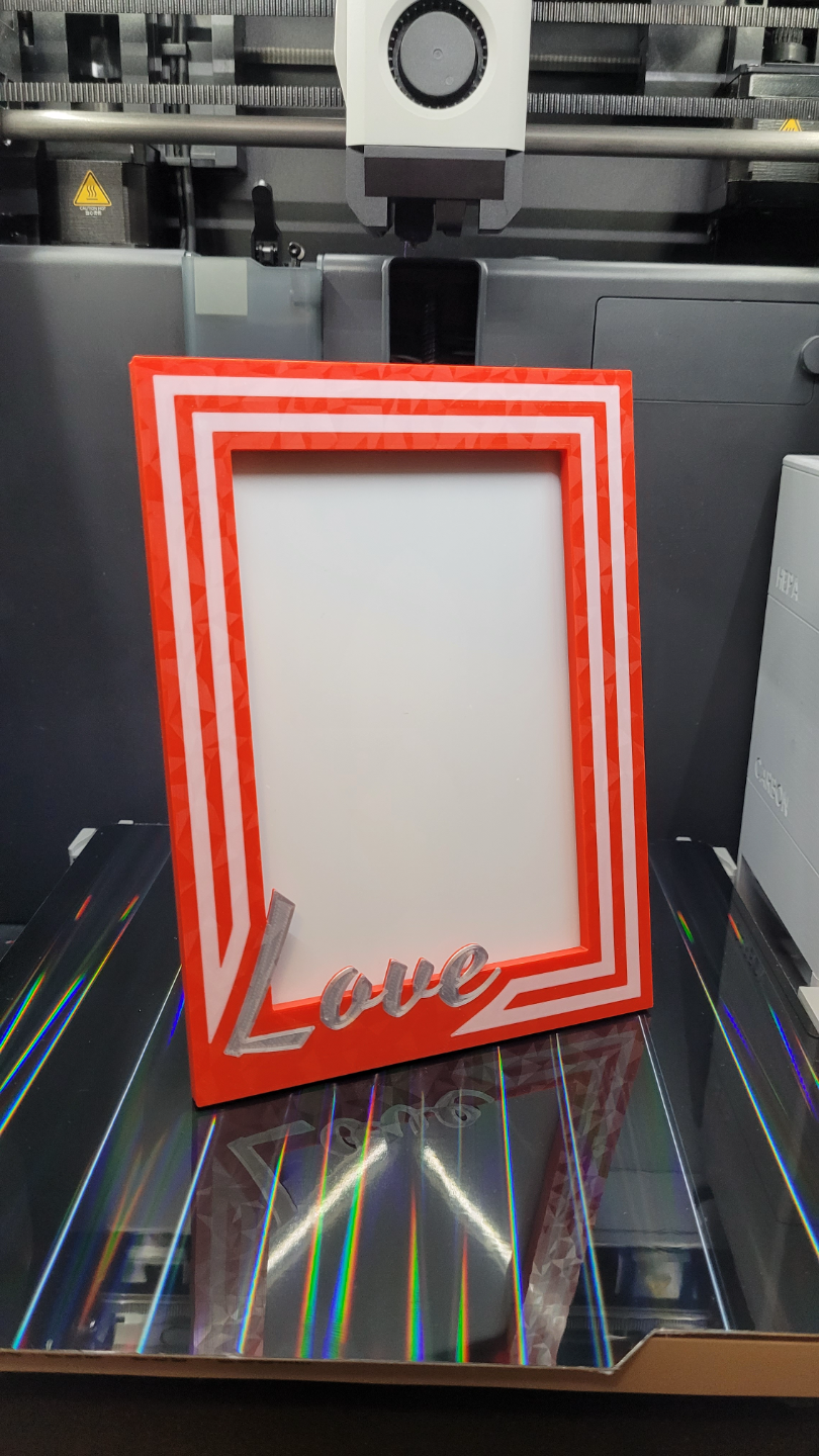 Frame Face Plates for my Magnetic Lithophane Boxes