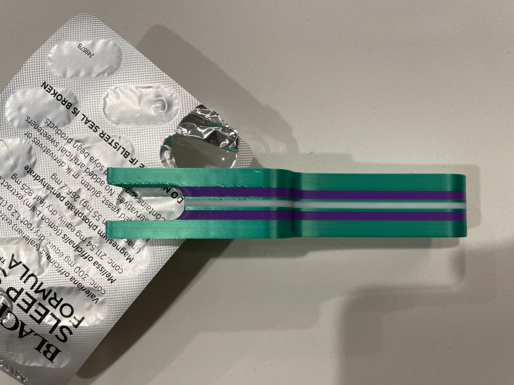 Pill Popper Tool (for Most Pills)