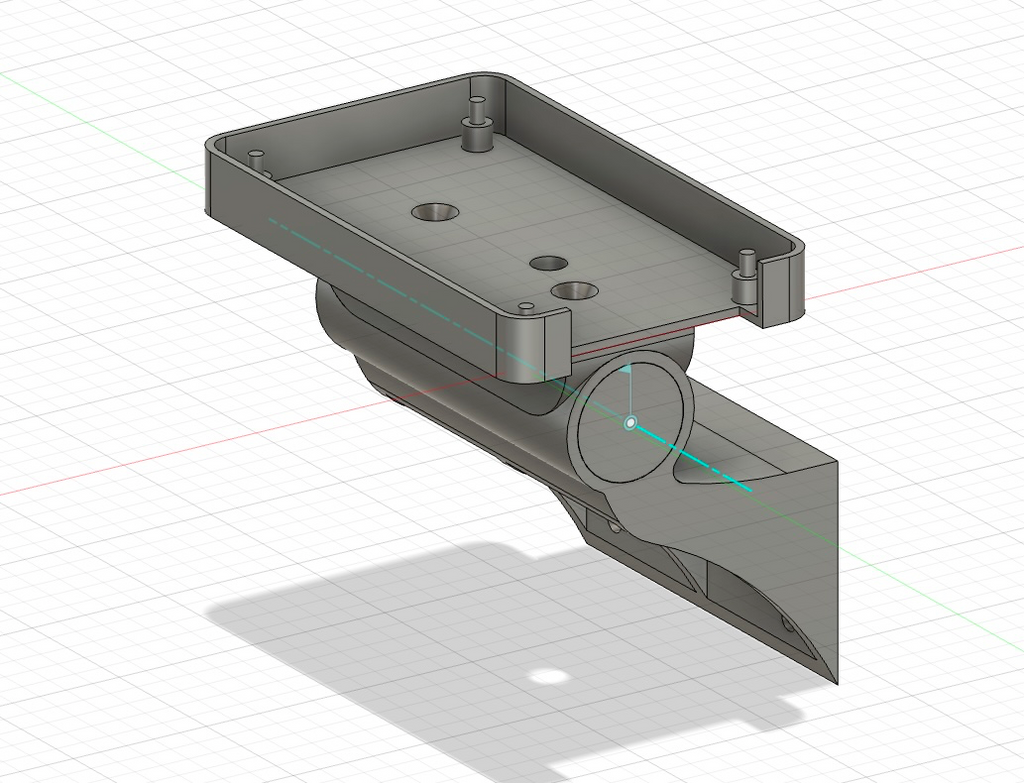 Home Assistant Desk Mount – ESP32 + ILI9341