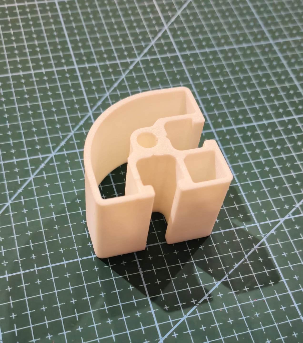Profilo in alluminio 45x45mm curvo