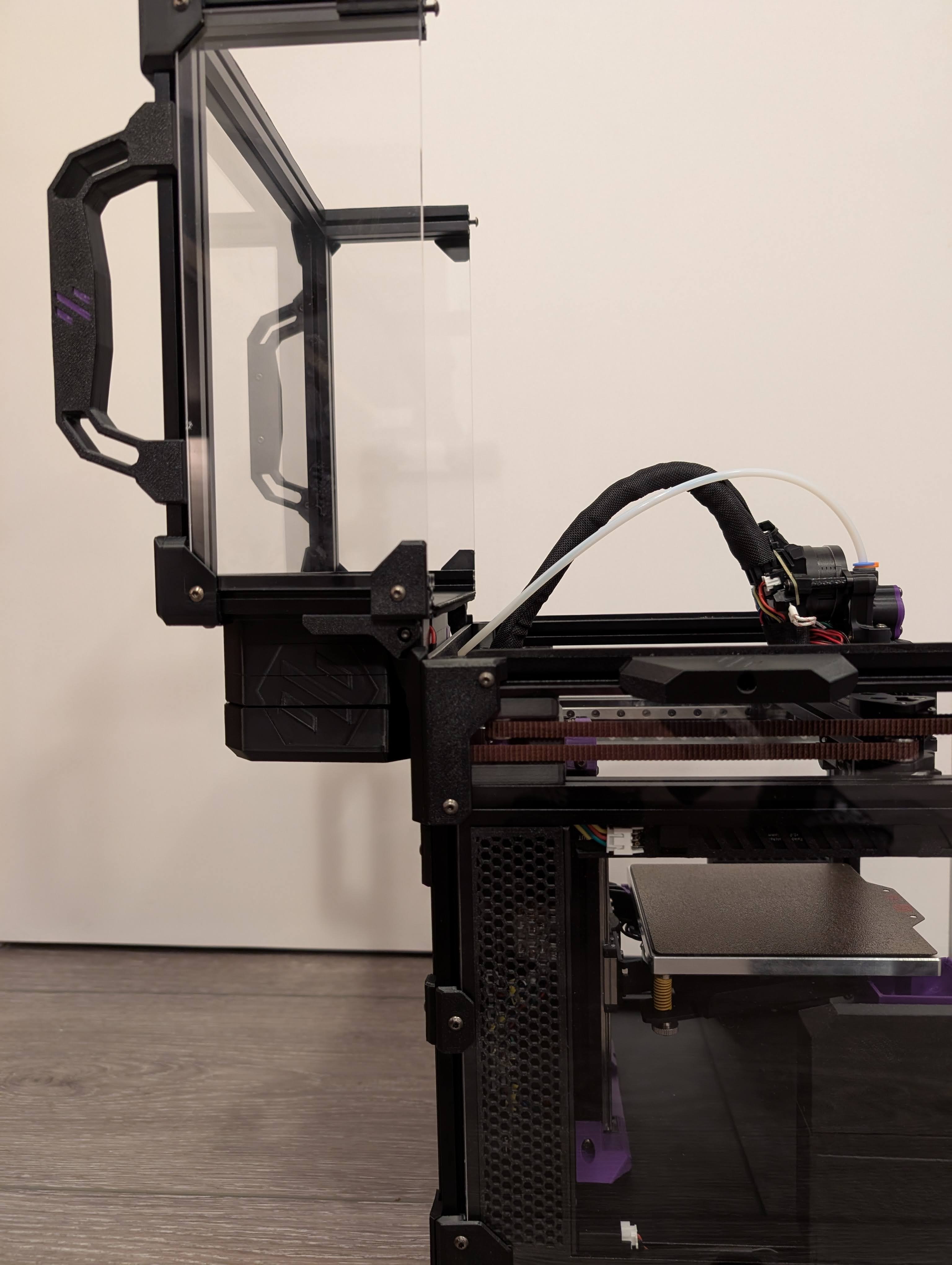 5015 Blower HEPA Exhaust for Voron 0.2