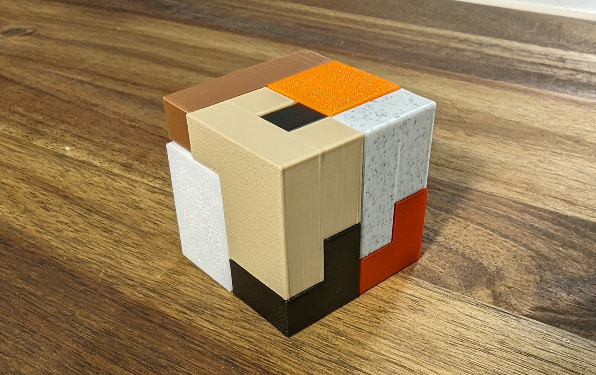 Customizable Puzzle Cube Generator