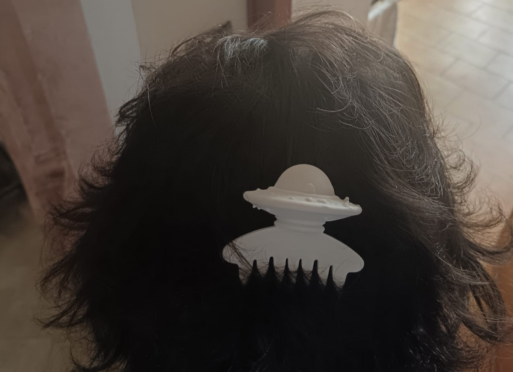 UFO Hair Comb