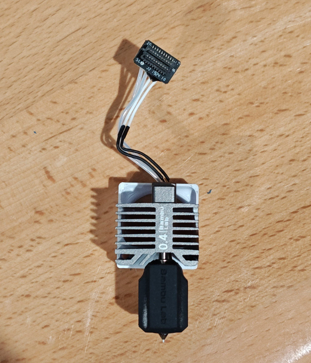 P1S/P1P Hot End Fan Spacer Duct - Stop Heat Creep!