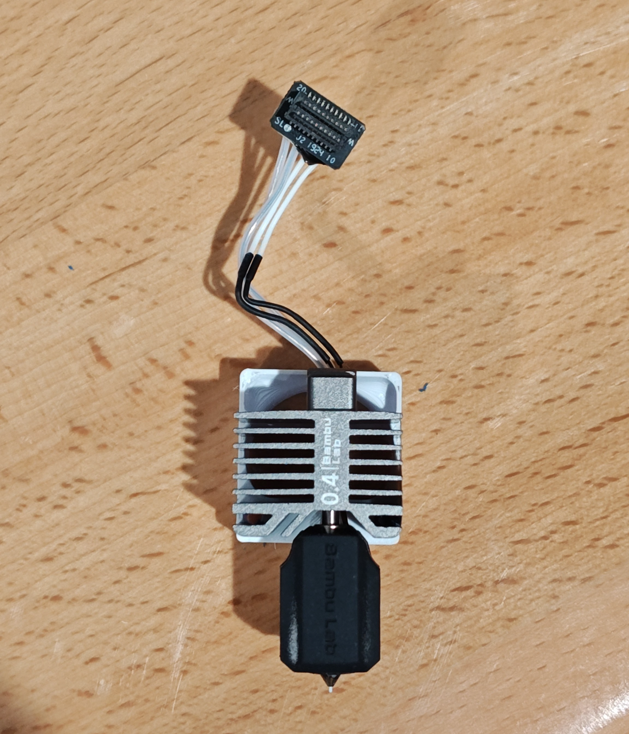 P1S/P1P Hot End Fan Spacer Duct - Stop Heat Creep!