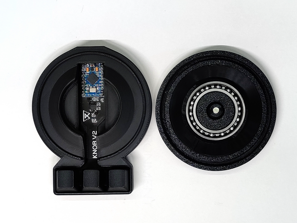 KNOB V2 OpenSource Media Controller