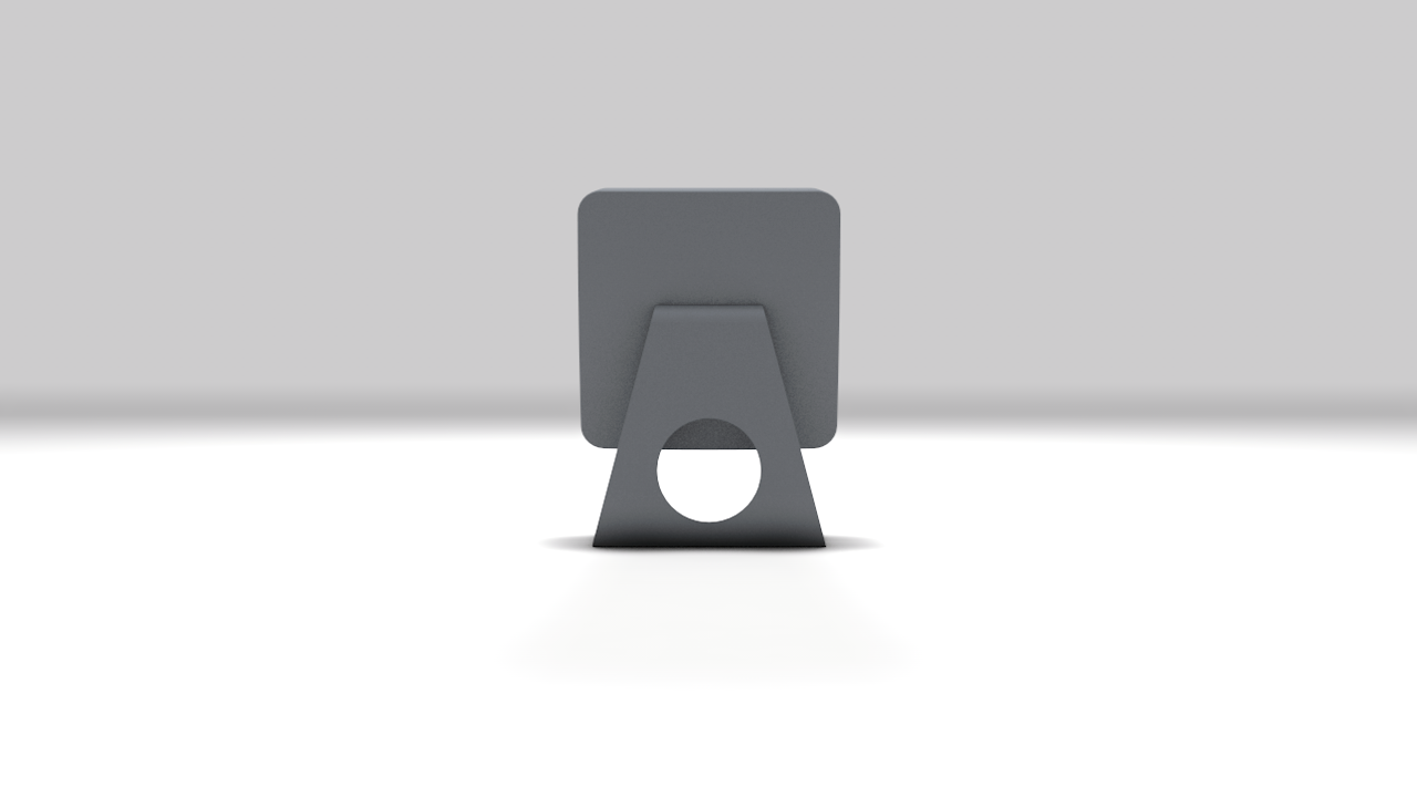 AppleTV iMac Stand