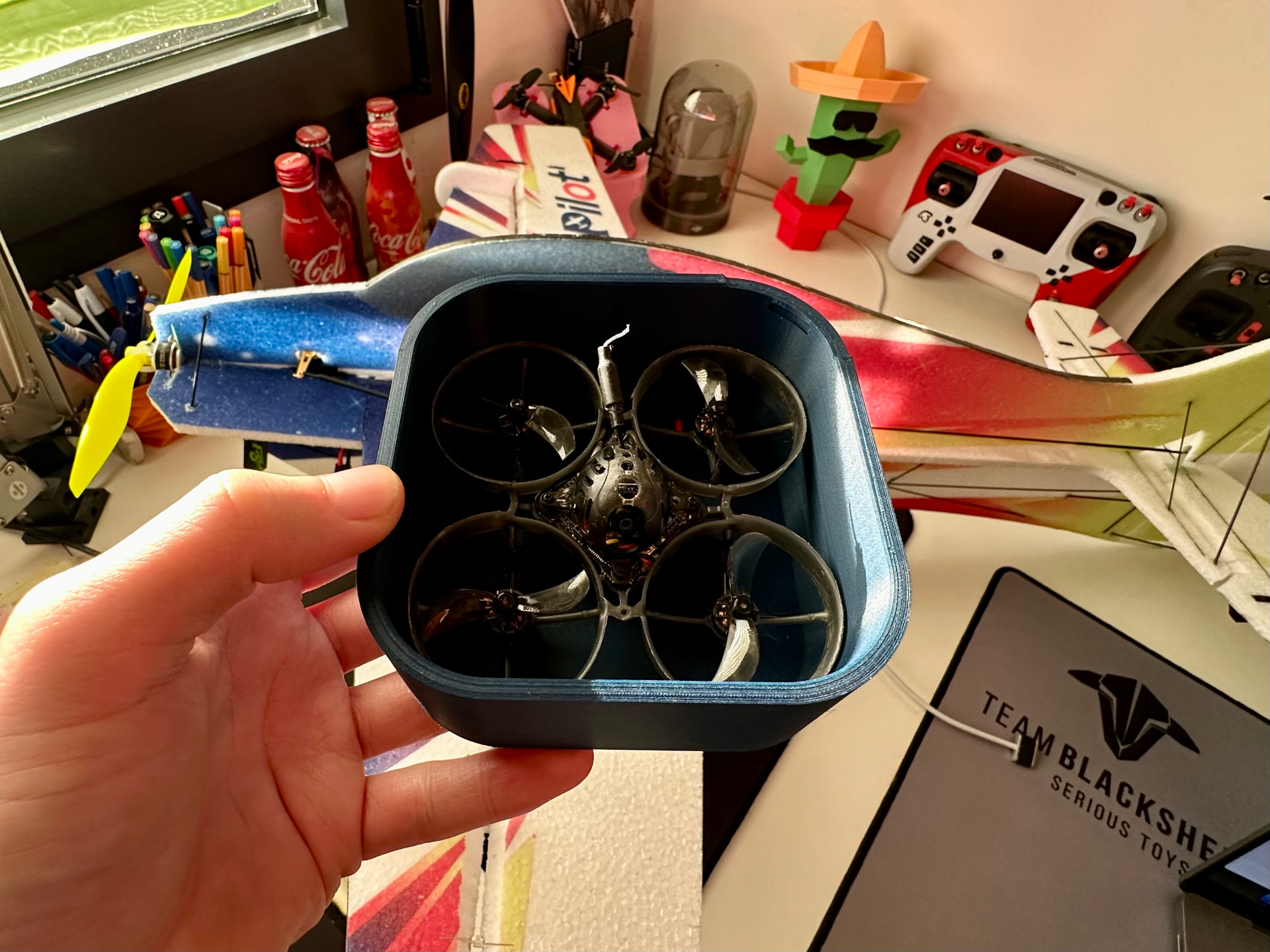 Mobula 7 case