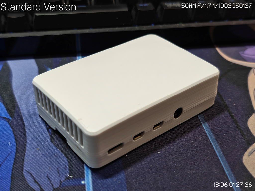 Simplest Raspberry Pi 4B Case