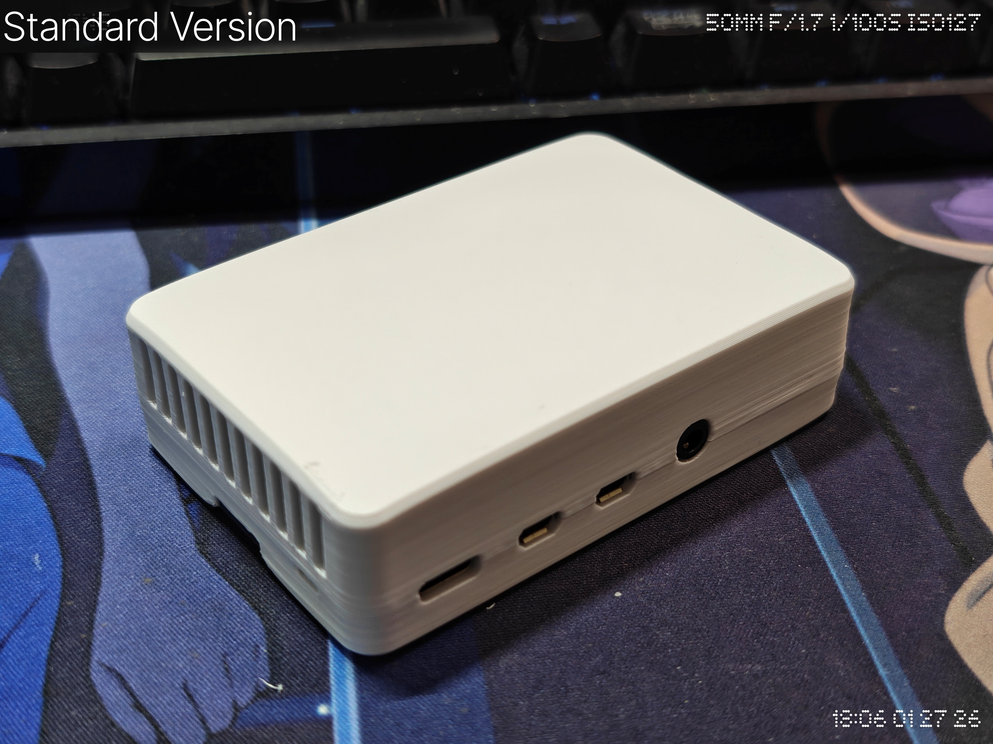 Simplest Raspberry Pi 4B Case