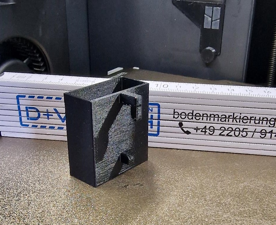 IKEA Skadis Zollstockhalter / Folding rule holder