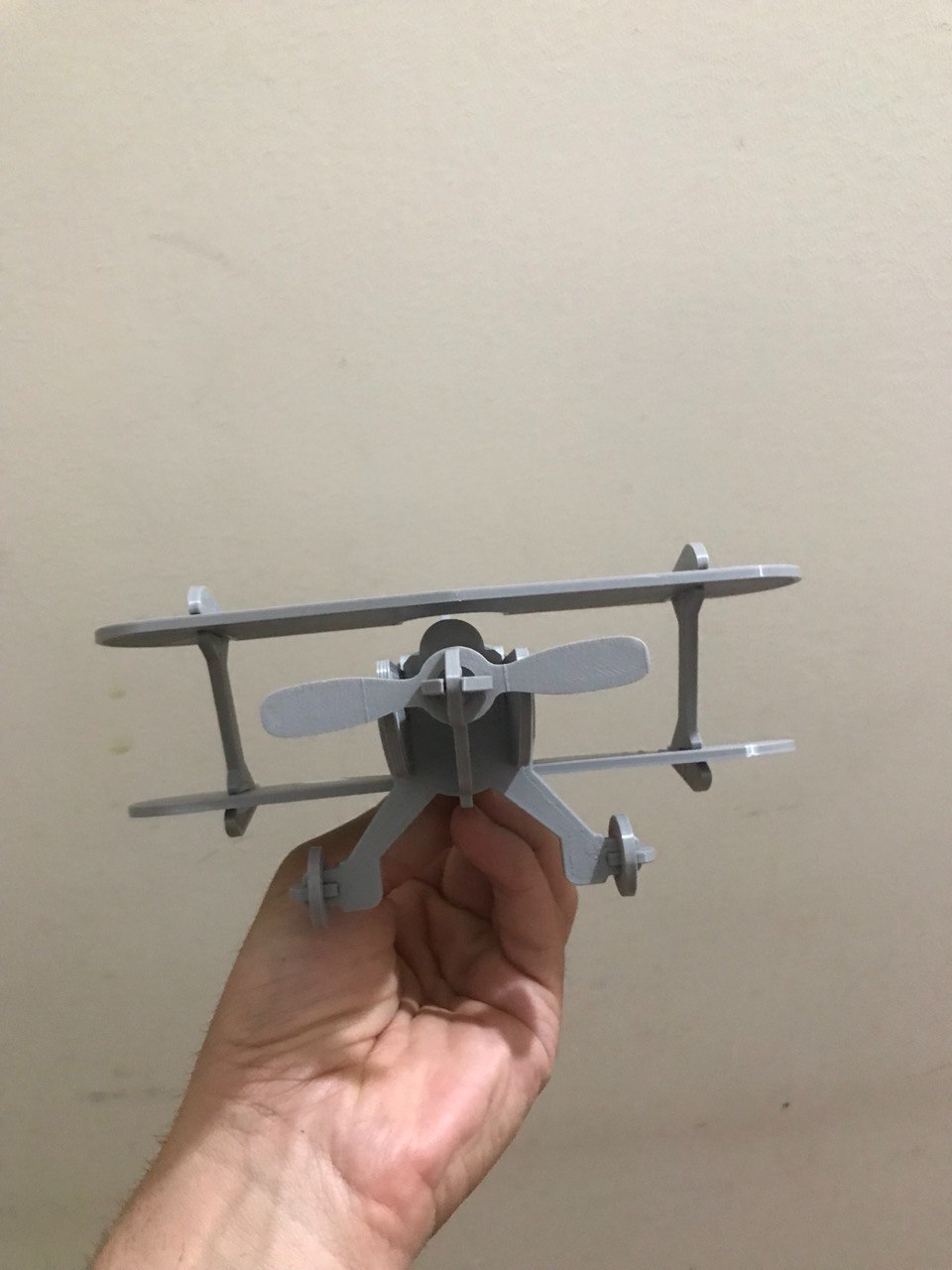 3D Puzzle Plane