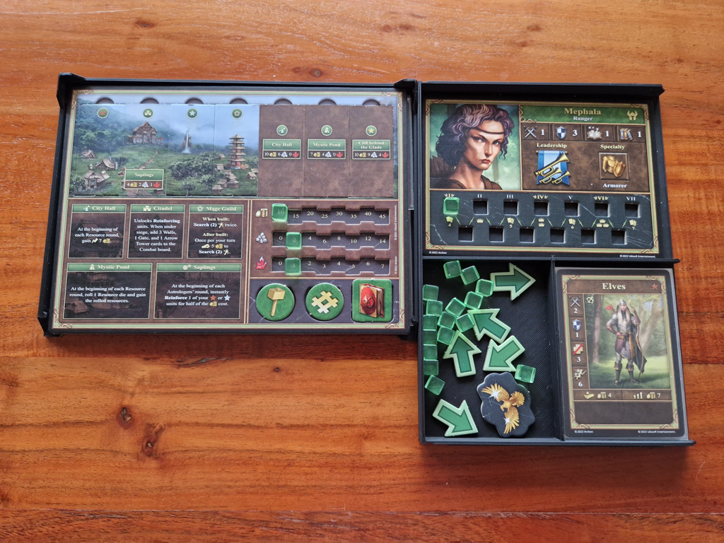 Faction Box for Heroes 3 Board Game