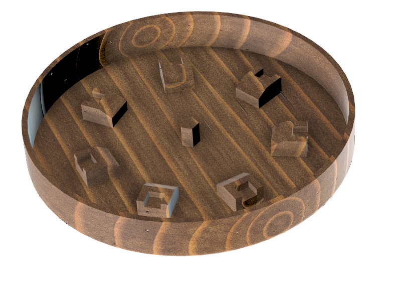 Dice Display-D20 and more Dice Holder