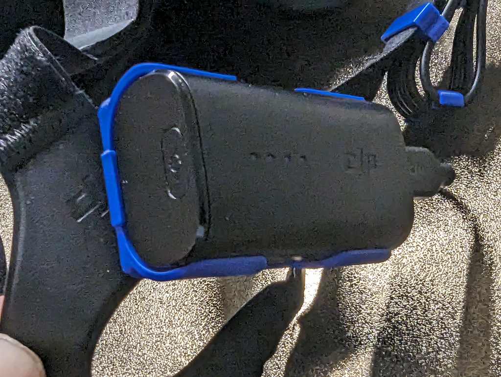 Ultimate Cable Management for DJI FPV Goggles