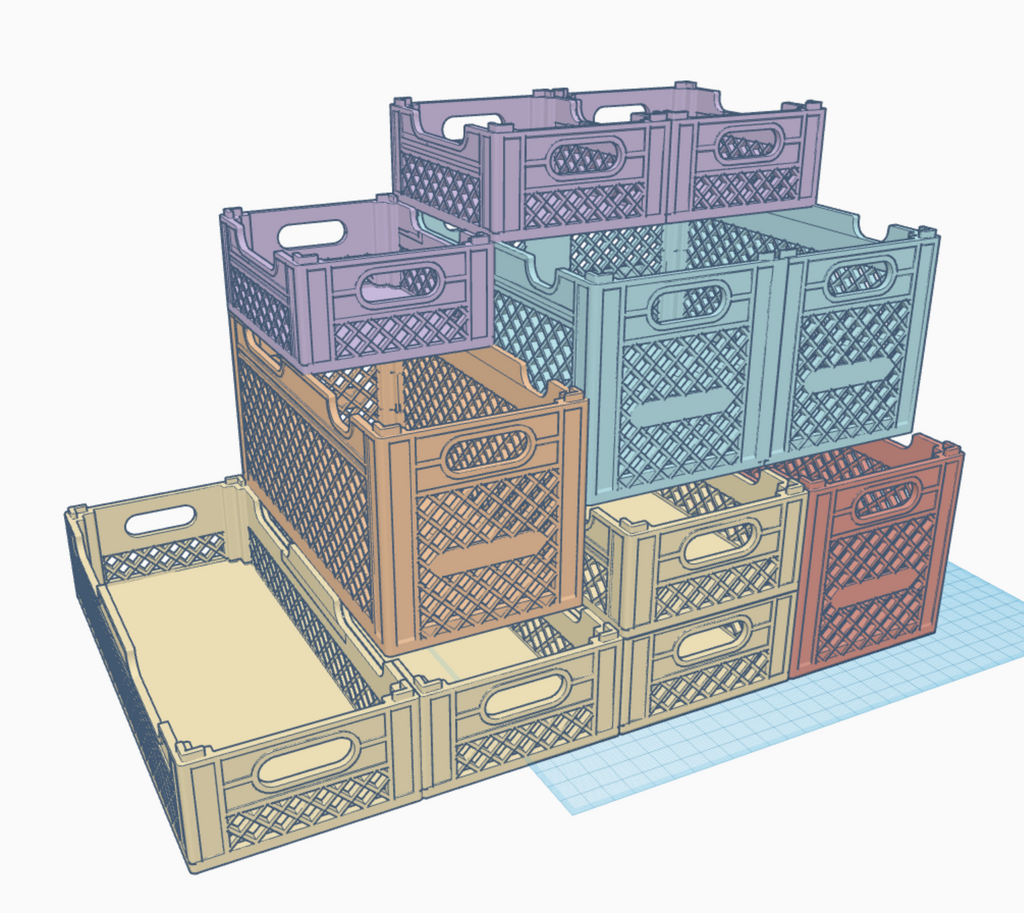 Stackable Crate (large)