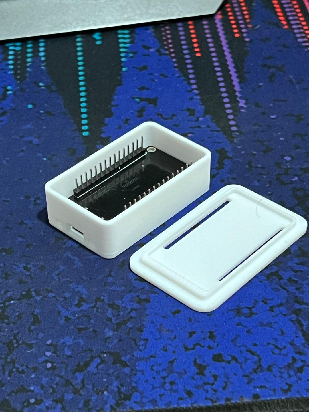 ESP32 Case Type C with (quick access to pins)